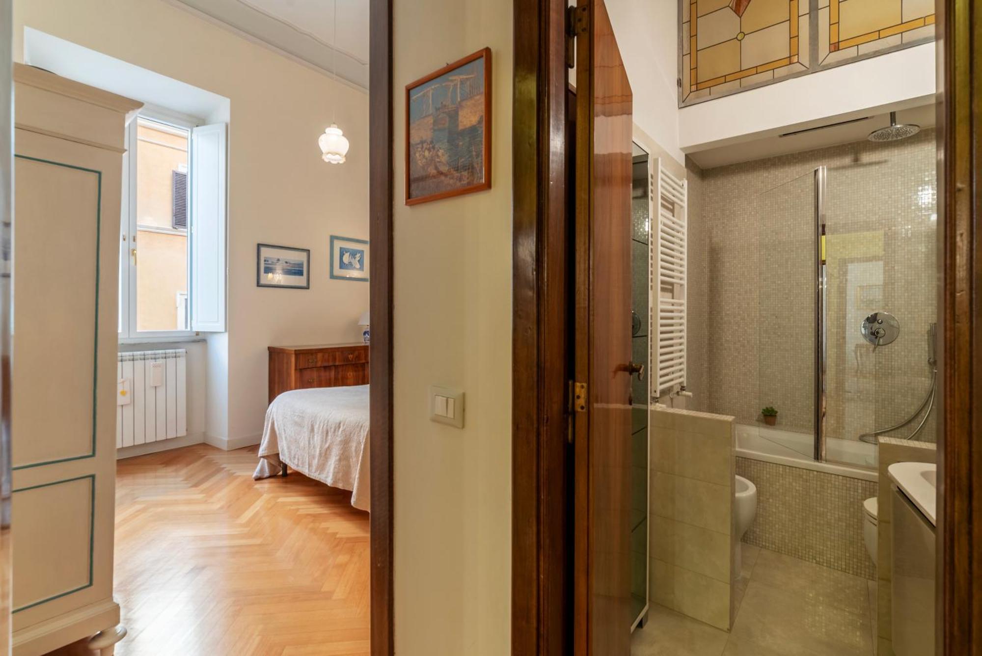 Appartamento Roma Vaticano "A Casa Di Caterina" 外观 照片