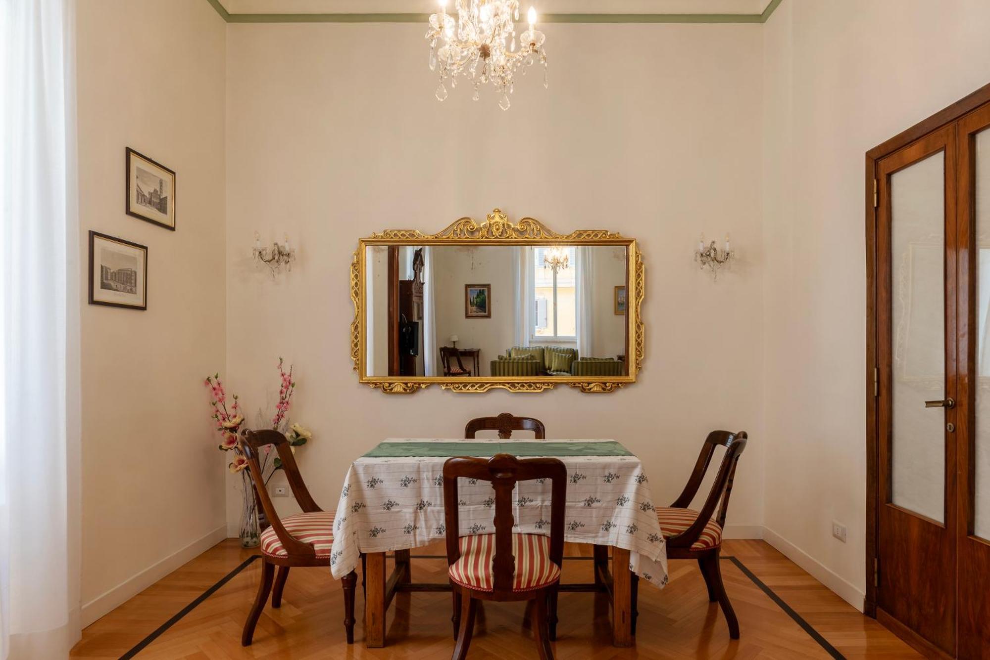 Appartamento Roma Vaticano "A Casa Di Caterina" 外观 照片
