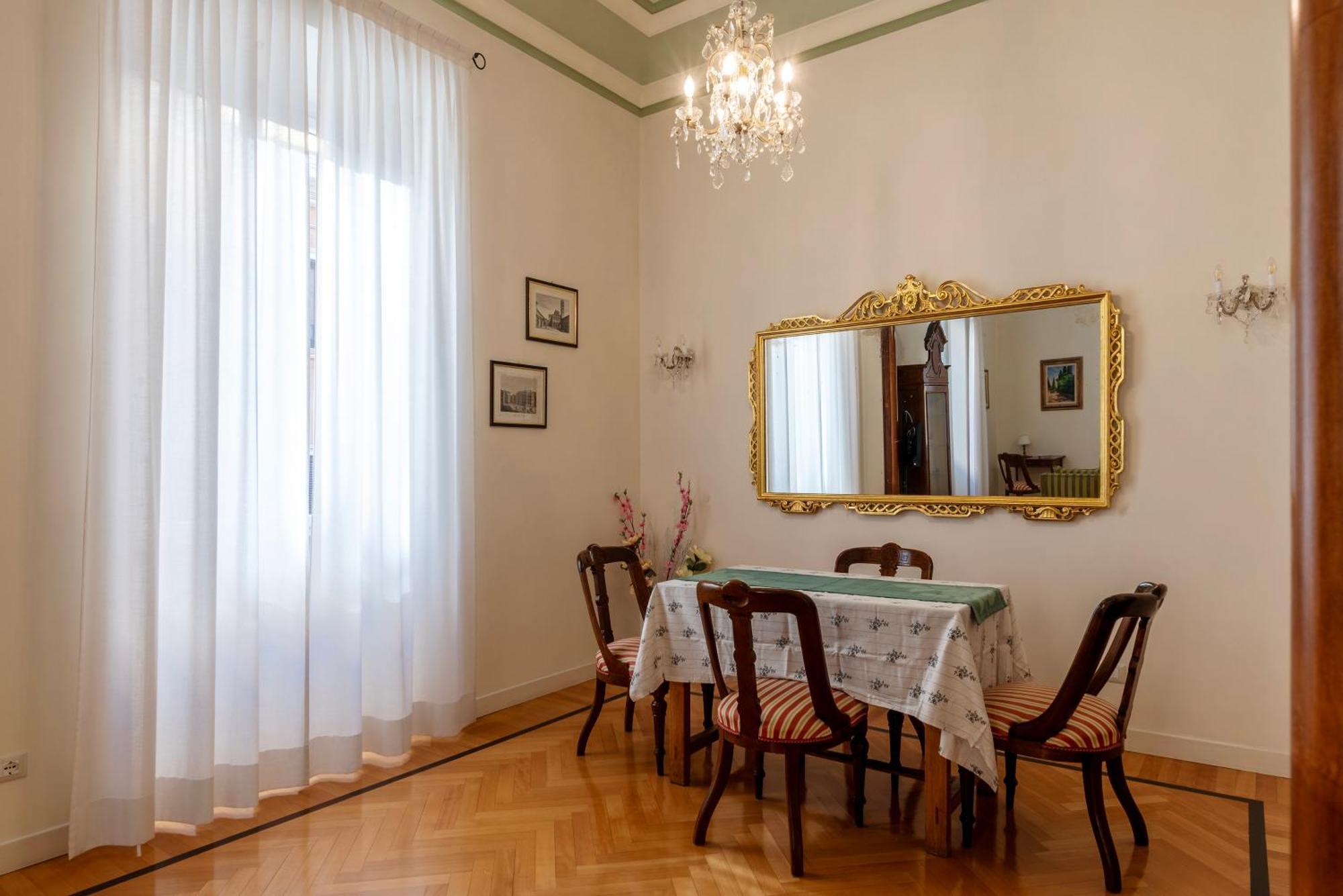 Appartamento Roma Vaticano "A Casa Di Caterina" 外观 照片
